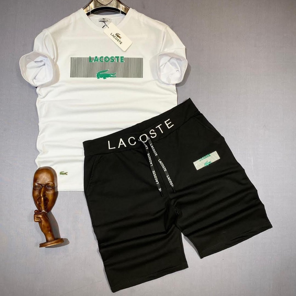Lacoste Short Set